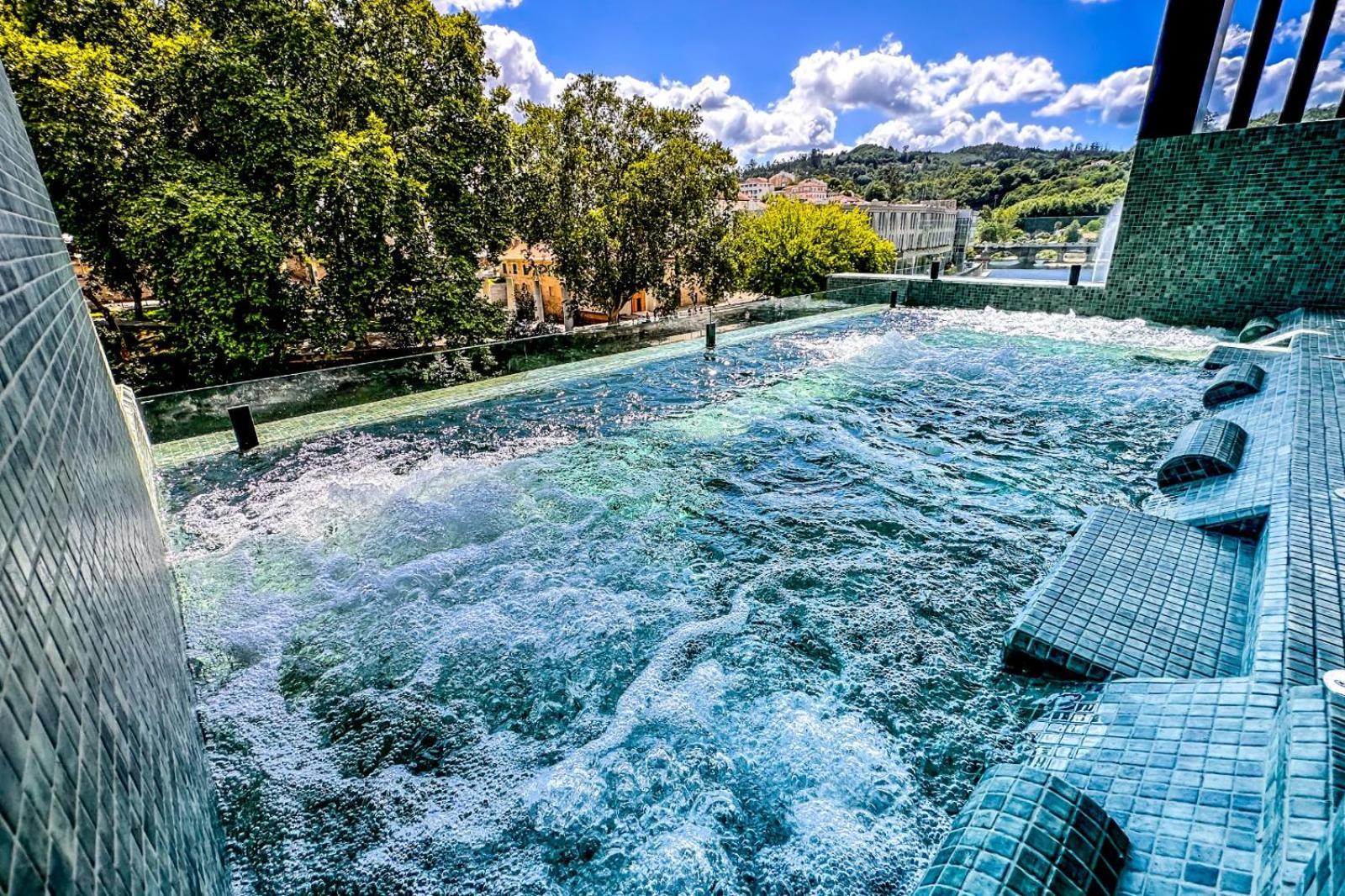 Grande Hotel Thermas Nature & Spa Termas de Sao Pedro do Sul Exterior foto